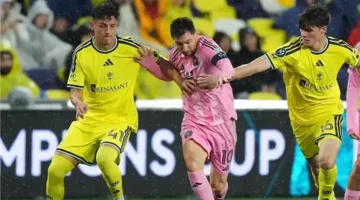 توقيت مواجهة إنتر ميامي وناشفيل في بطولة كأس أبطال الكونكاكاف 2026